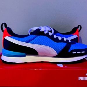 Fresh pair of puma’s, size 9.5, never worn, good condition 👍